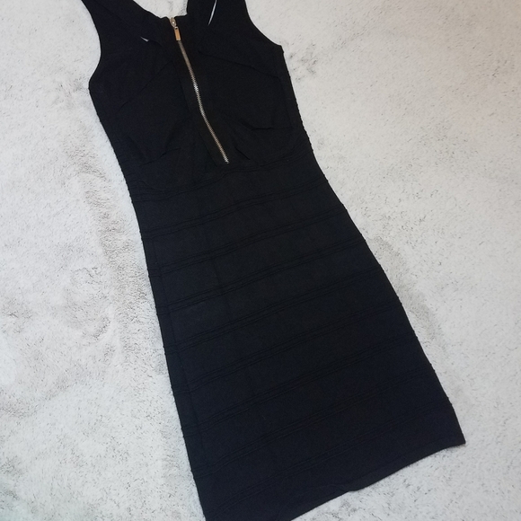 Little Black Bodycon Dress - Picture 2 of 5